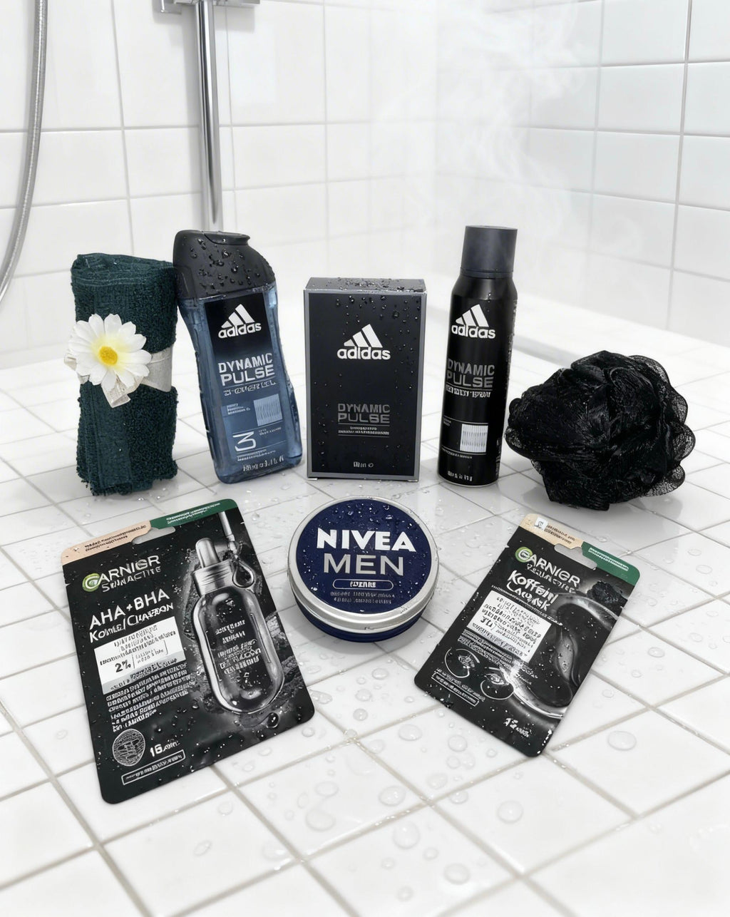 Pflege-Geschenkset Dynamic & Care Herren