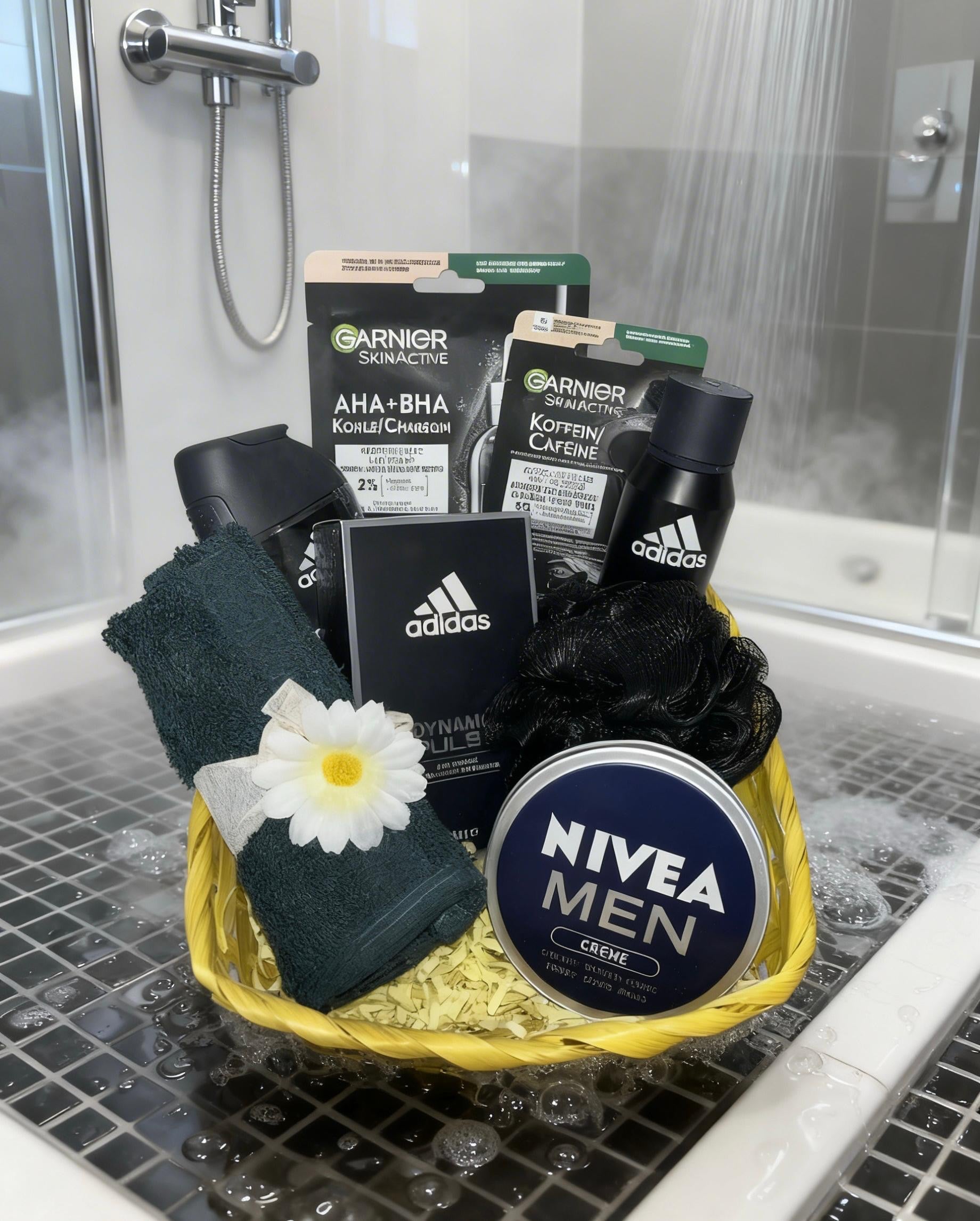 Pflege-Geschenkset Dynamic & Care Herren