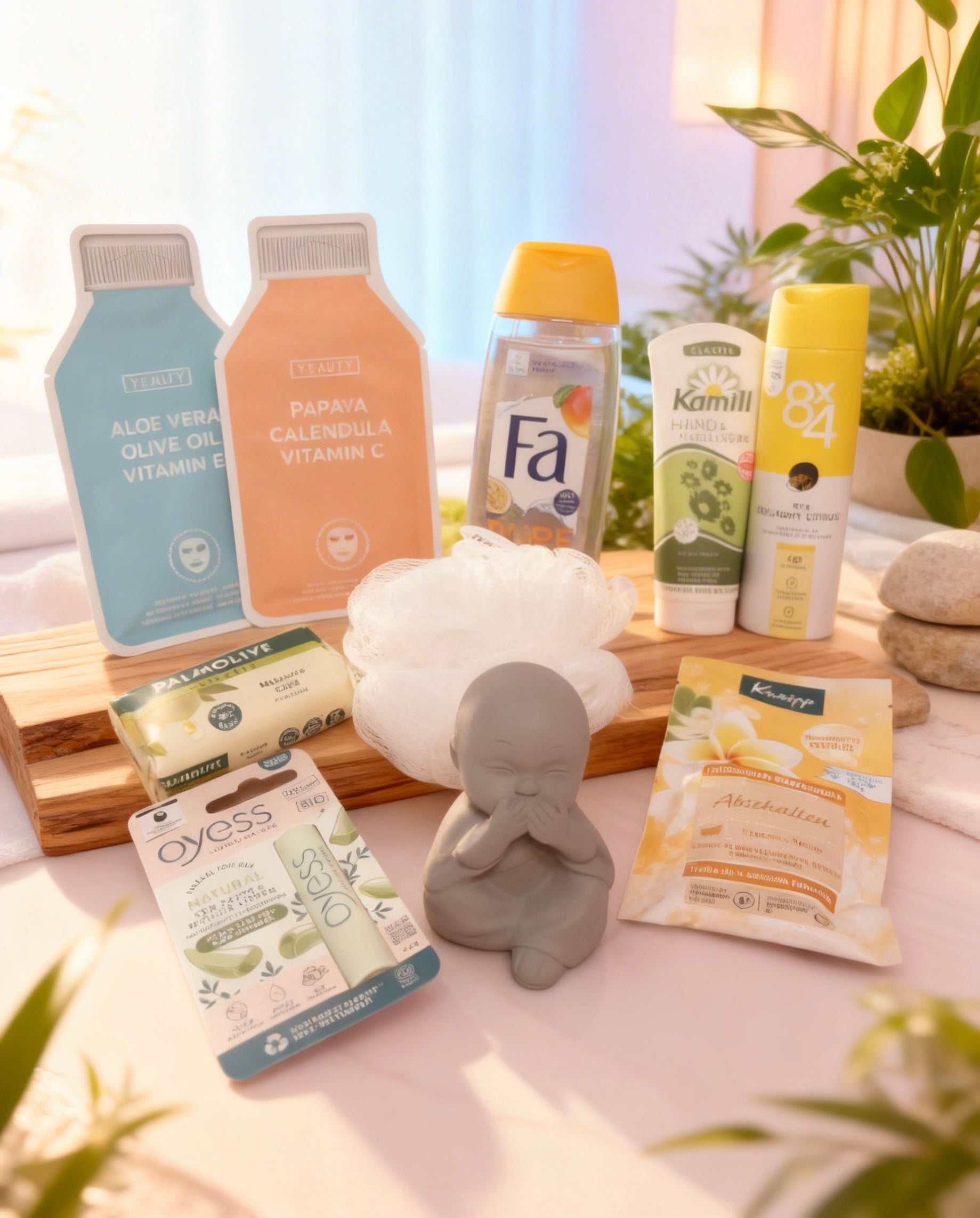 Wellness-Geschenkset Verwöhnmoment Damen
