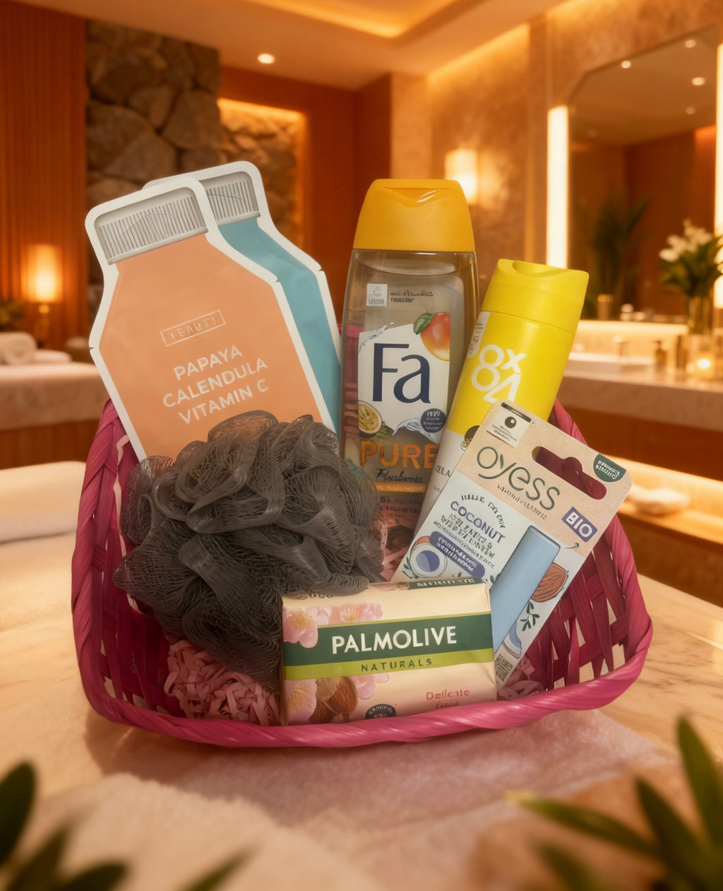 Wellness-Geschenkkorb Perfekt zum Verwöhnen Damen