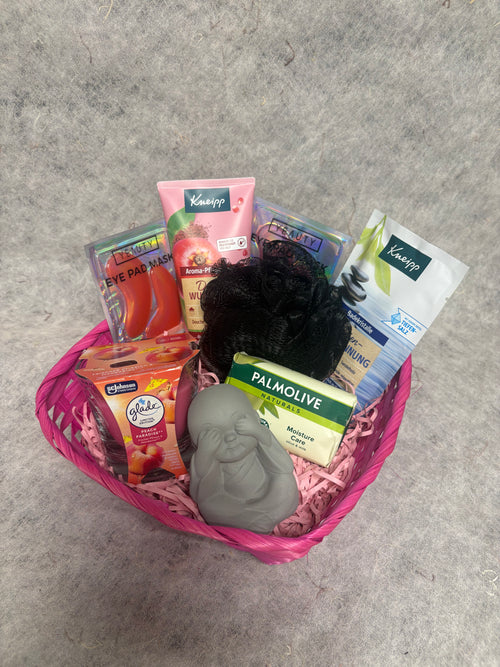 Wellness Geschenkkorb Me Time