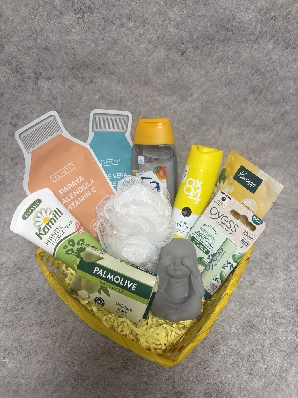 Wellness-Geschenkkorb Verwöhnmoment