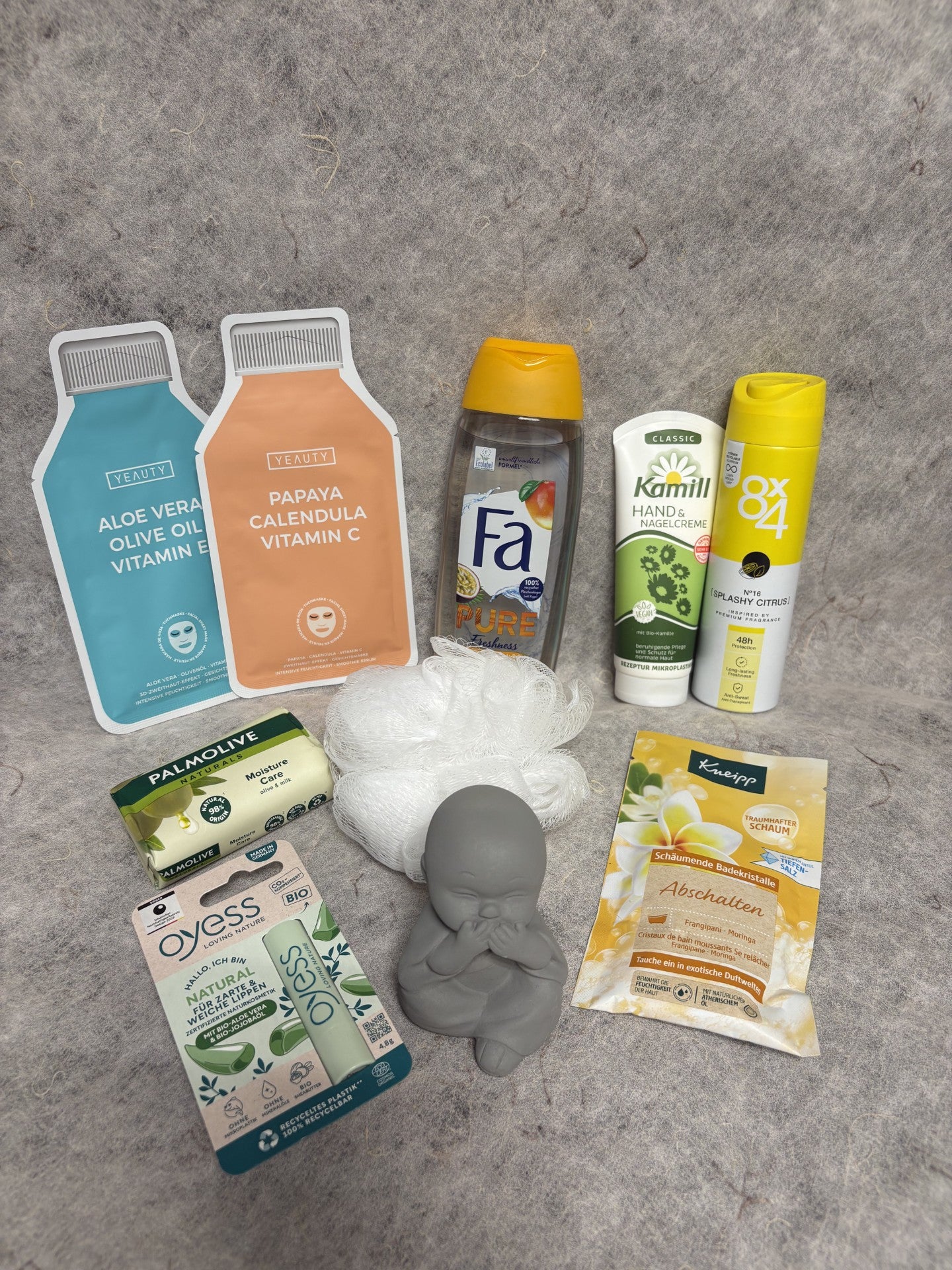 Wellness-Geschenkkorb Verwöhnmoment