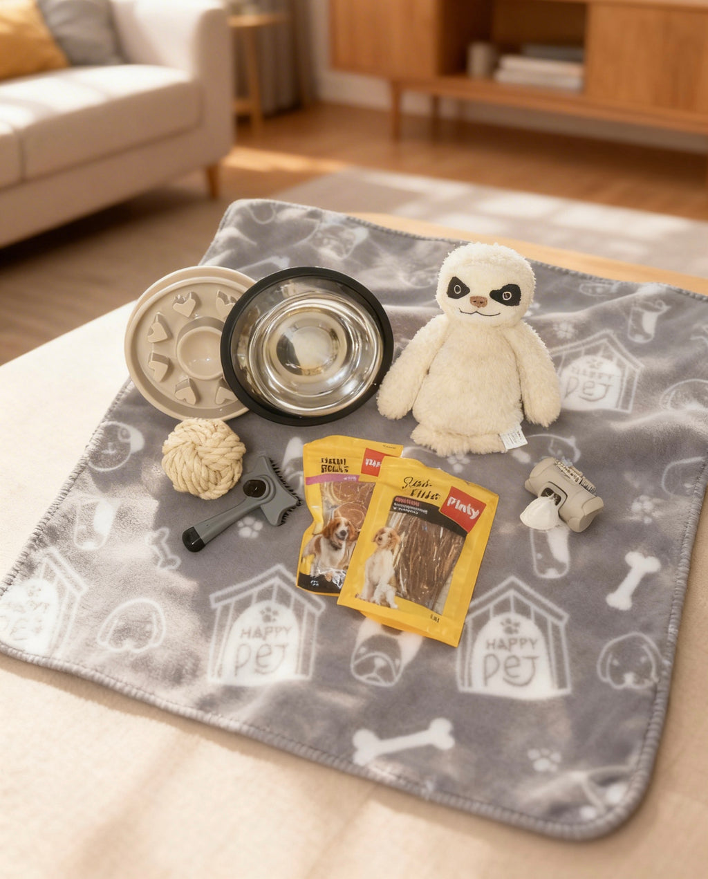 Hundegeschenkset Happy Pet