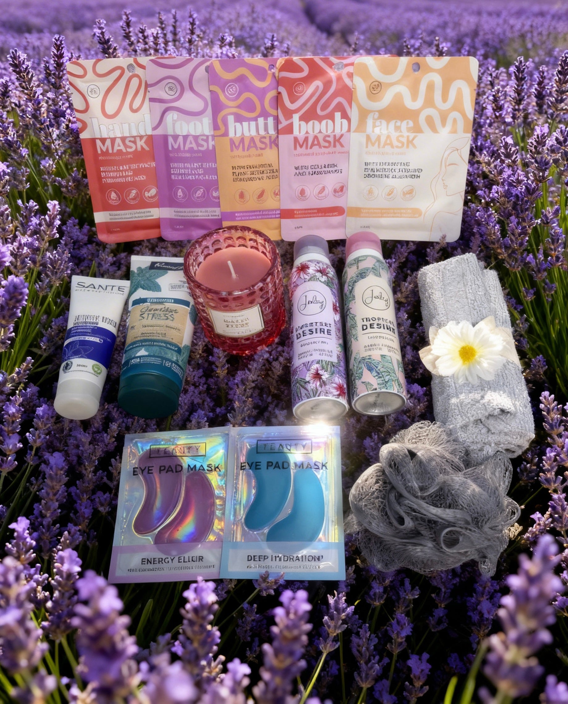 Wellness-Geschenkset Relax & Glow Damen