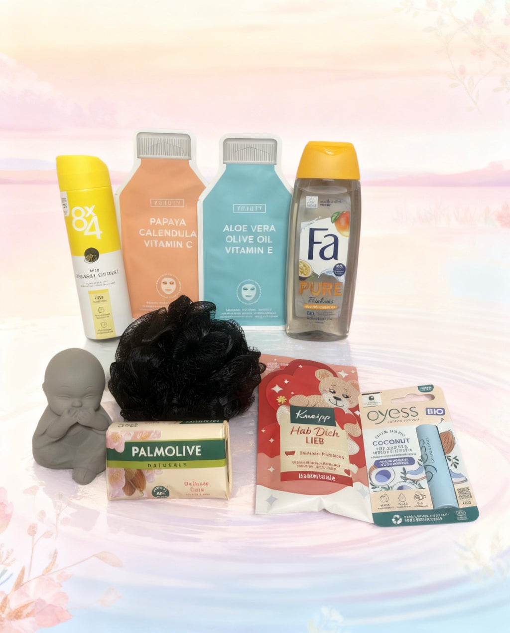 Wellness-Geschenkset Fruit Mix Damen