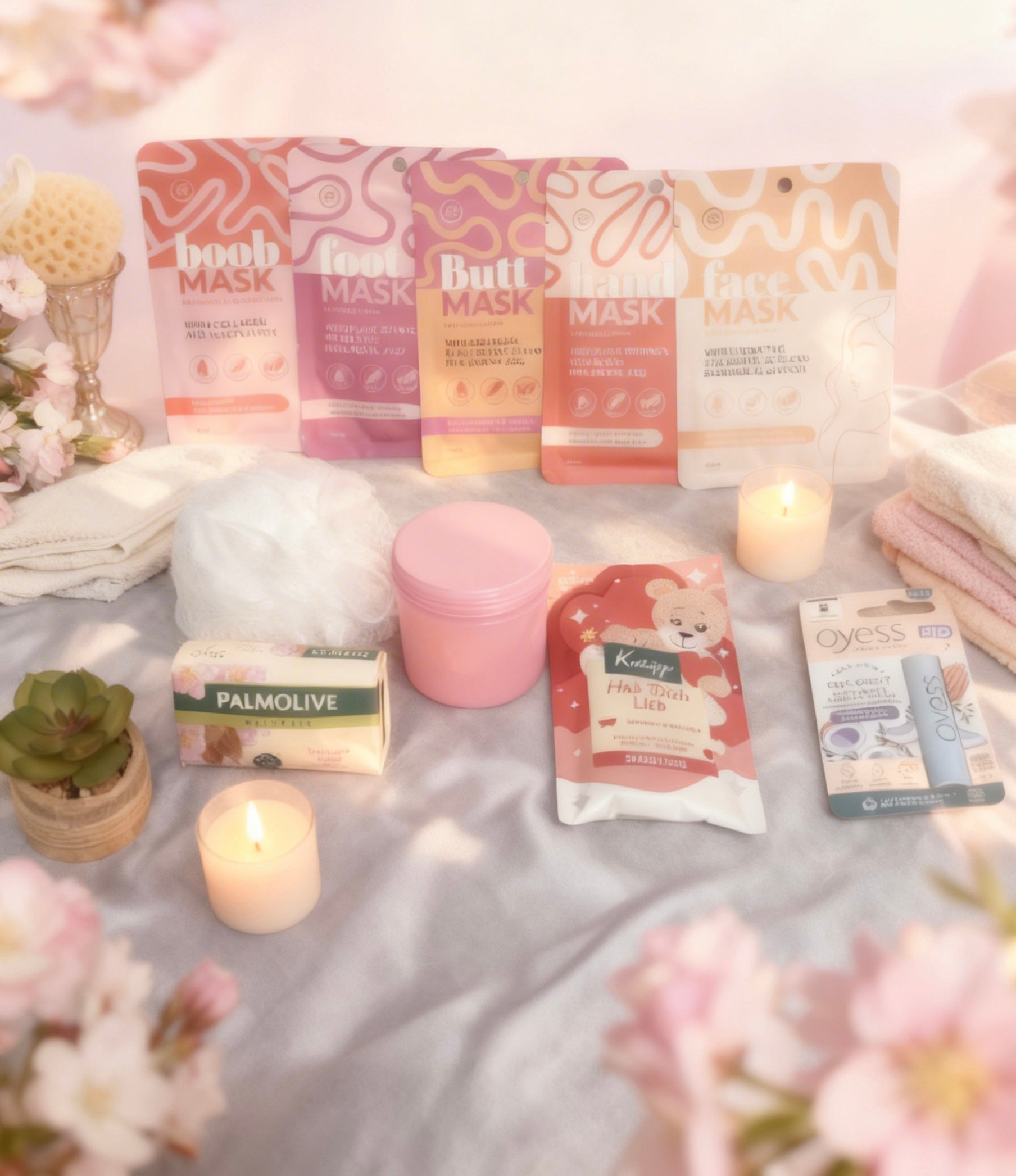 Wellness-Geschenkset – Zeit zum Entspannen Damen