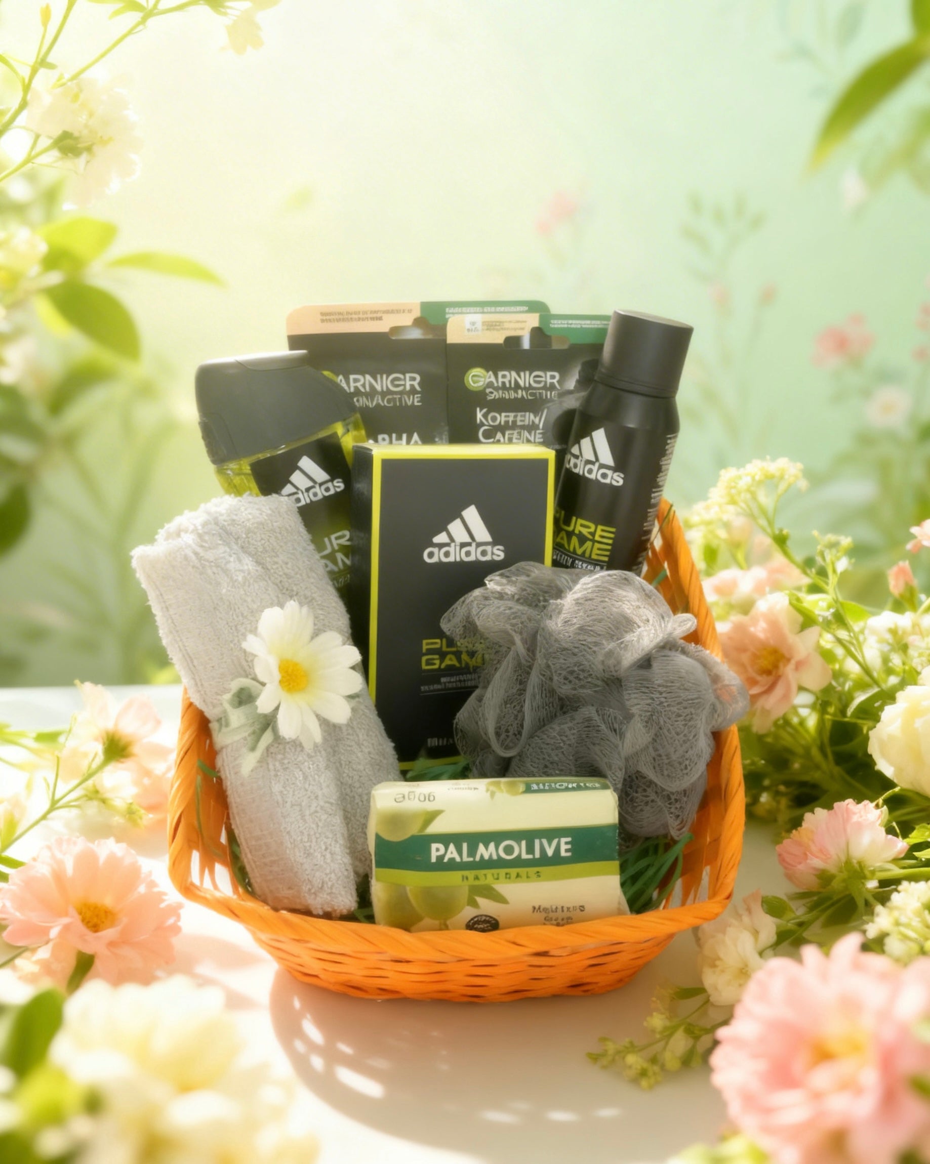 Pflege-Geschenkset Pure Game Herren