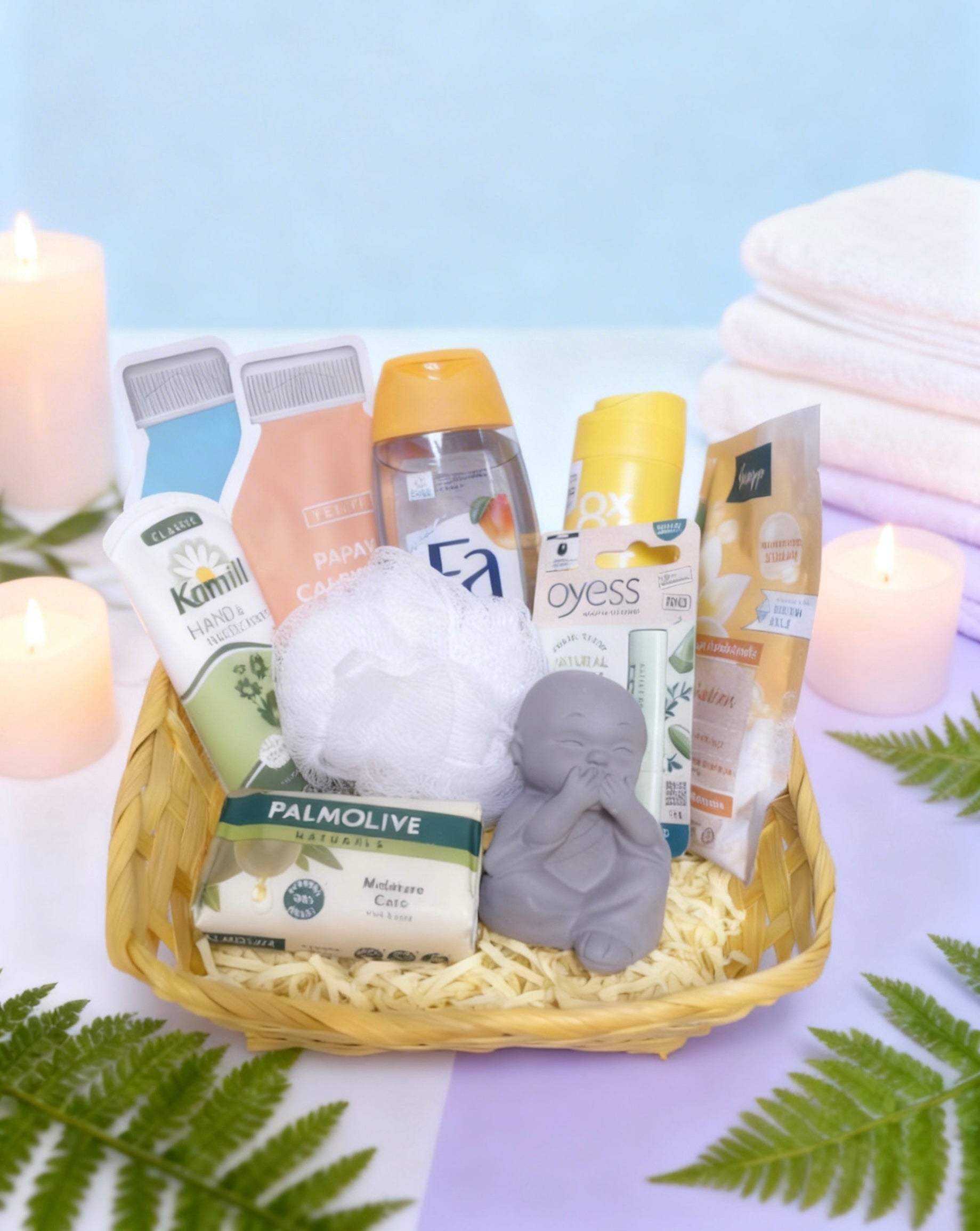Wellness-Geschenkset Verwöhnmoment Damen