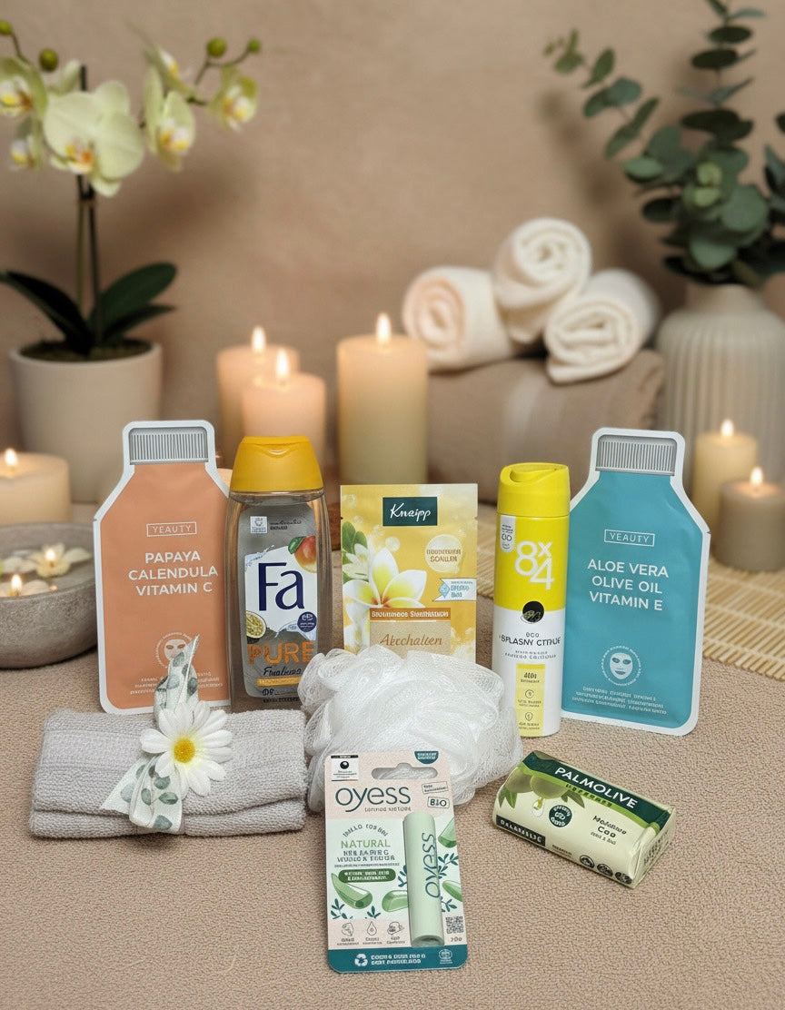 Wellness-Geschenkset Verwöhntag Damen