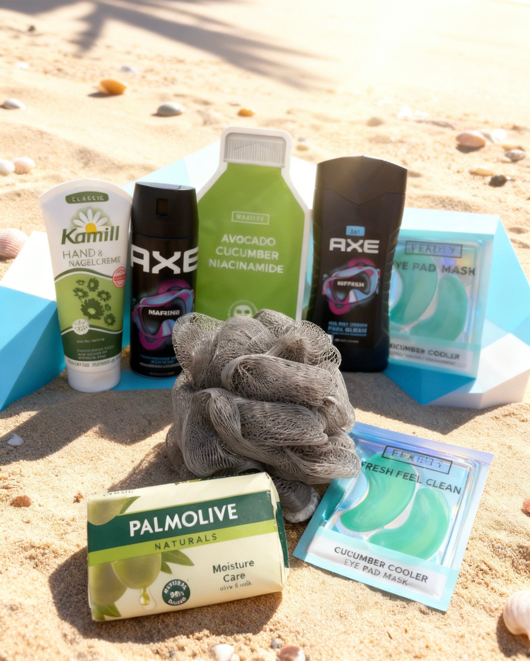 Pflege-Geschenkset Fresh & Care Herren