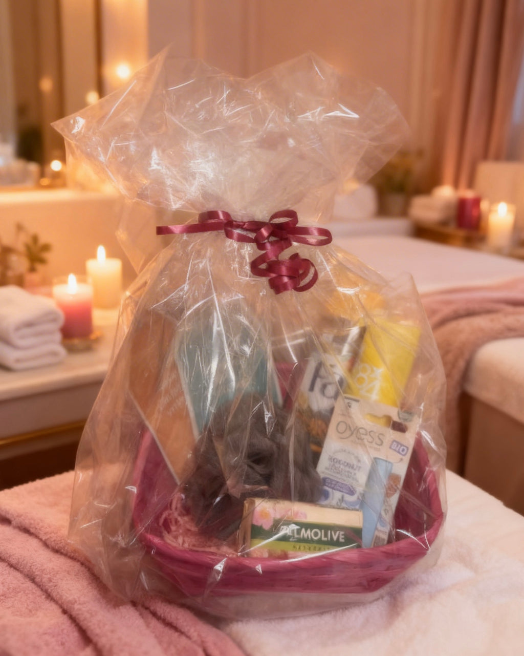 Wellness-Geschenkkorb Perfekt zum Verwöhnen Damen