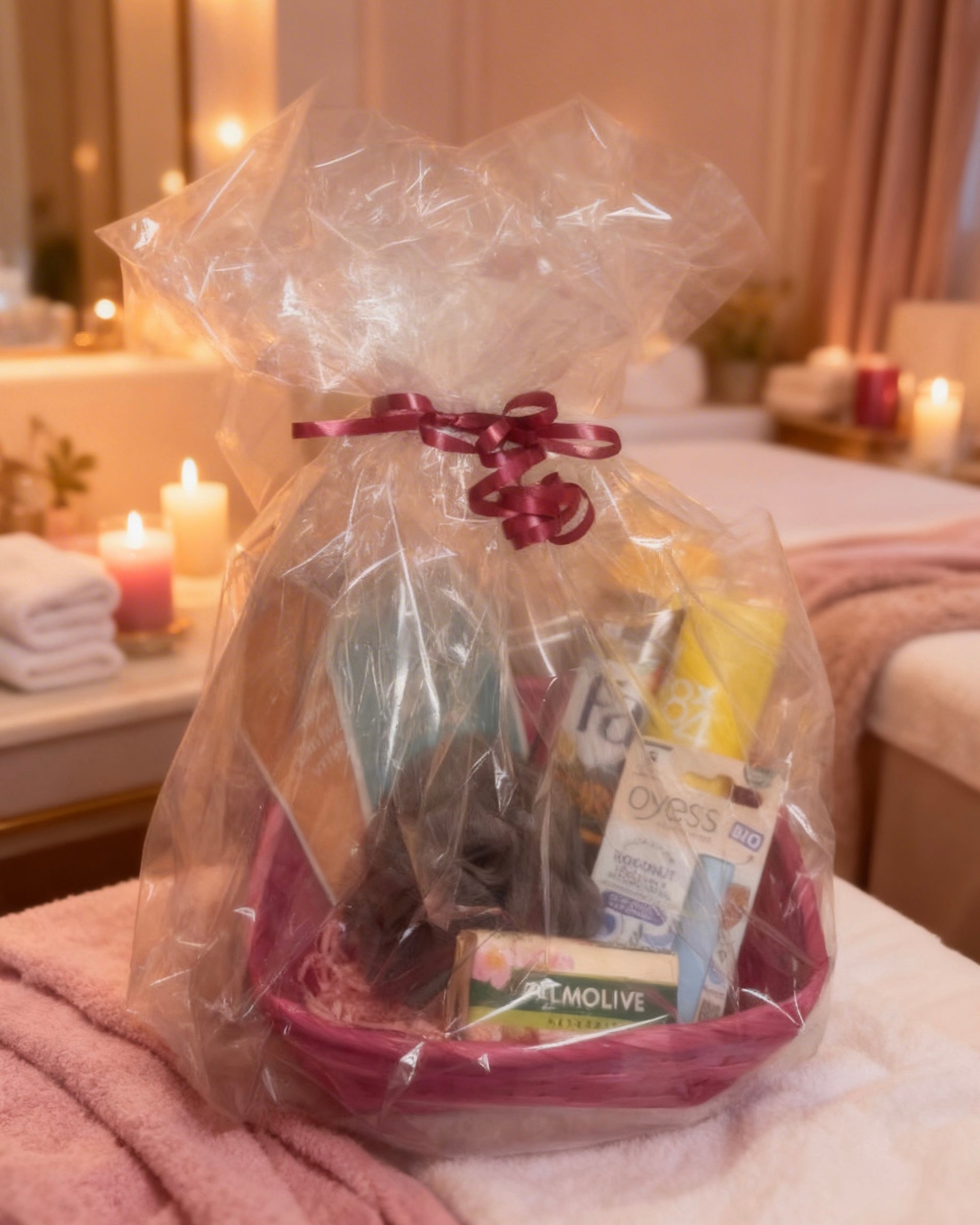 Wellness-Geschenkkorb Perfekt zum Verwöhnen Damen
