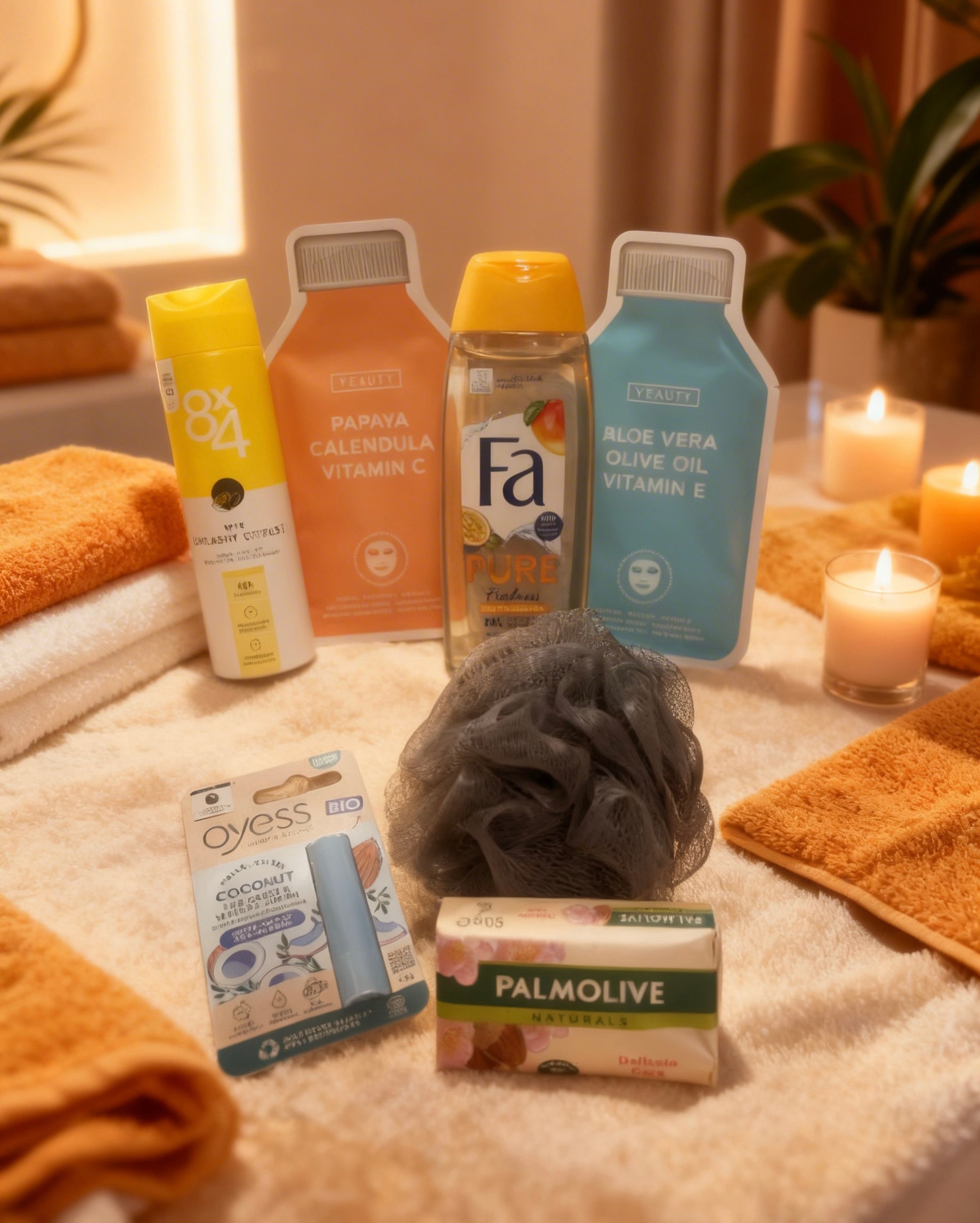 Wellness-Geschenkkorb Perfekt zum Verwöhnen Damen