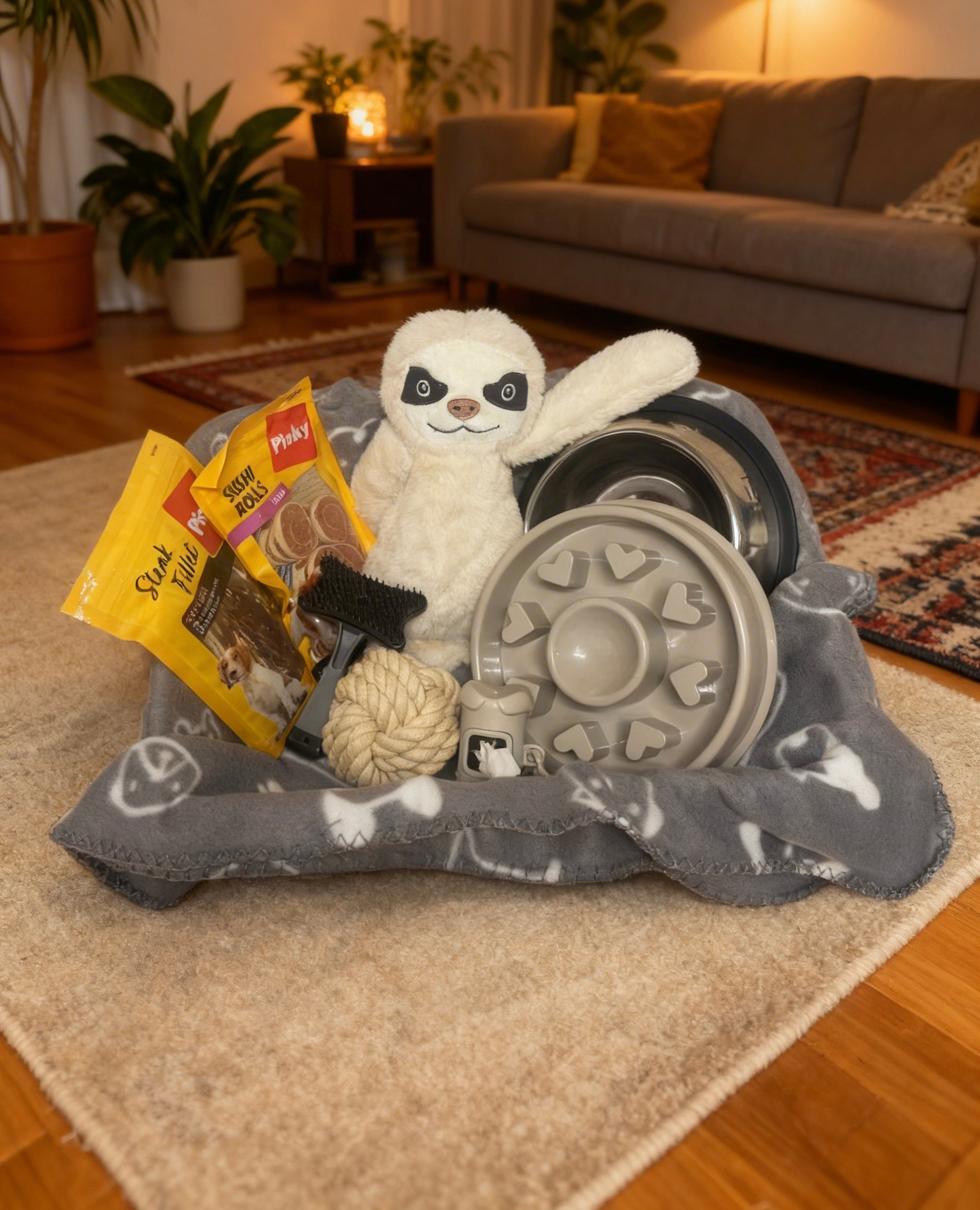 Hundegeschenkset Happy Pet