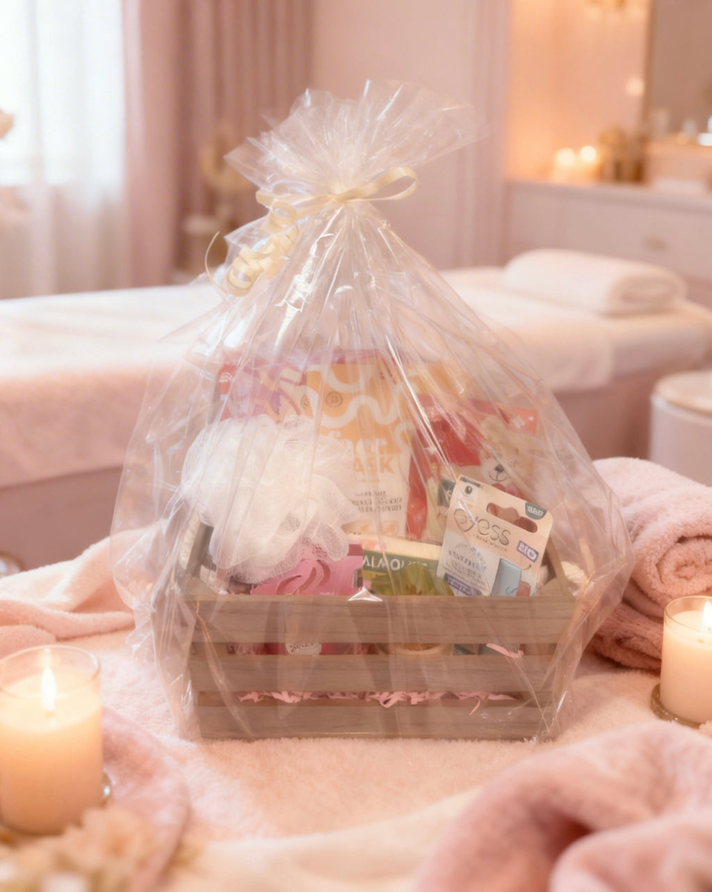 Wellness-Geschenkset – Zeit zum Entspannen Damen