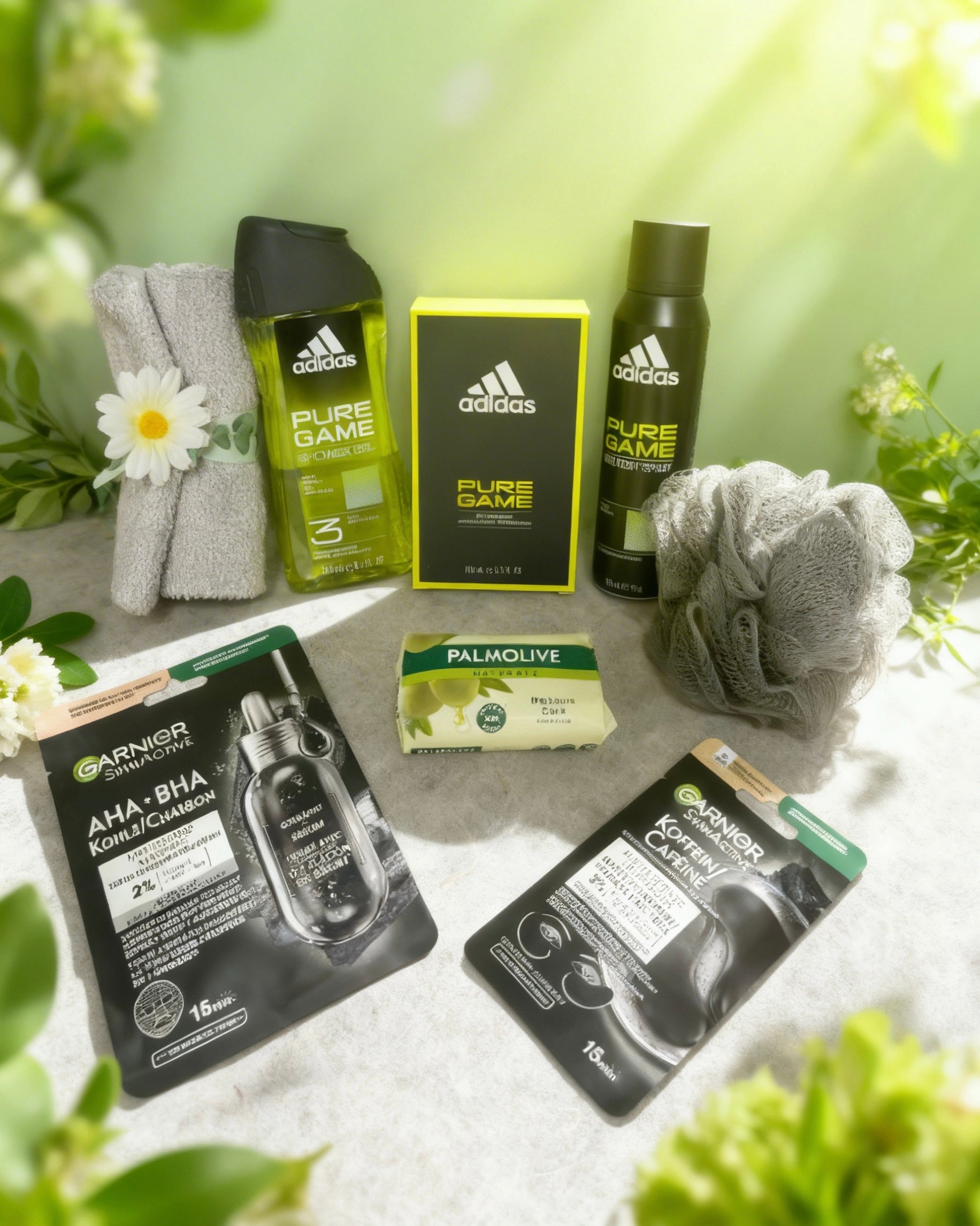 Pflege-Geschenkset Pure Game Herren