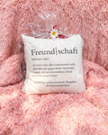 Dekokissen Freundschaft