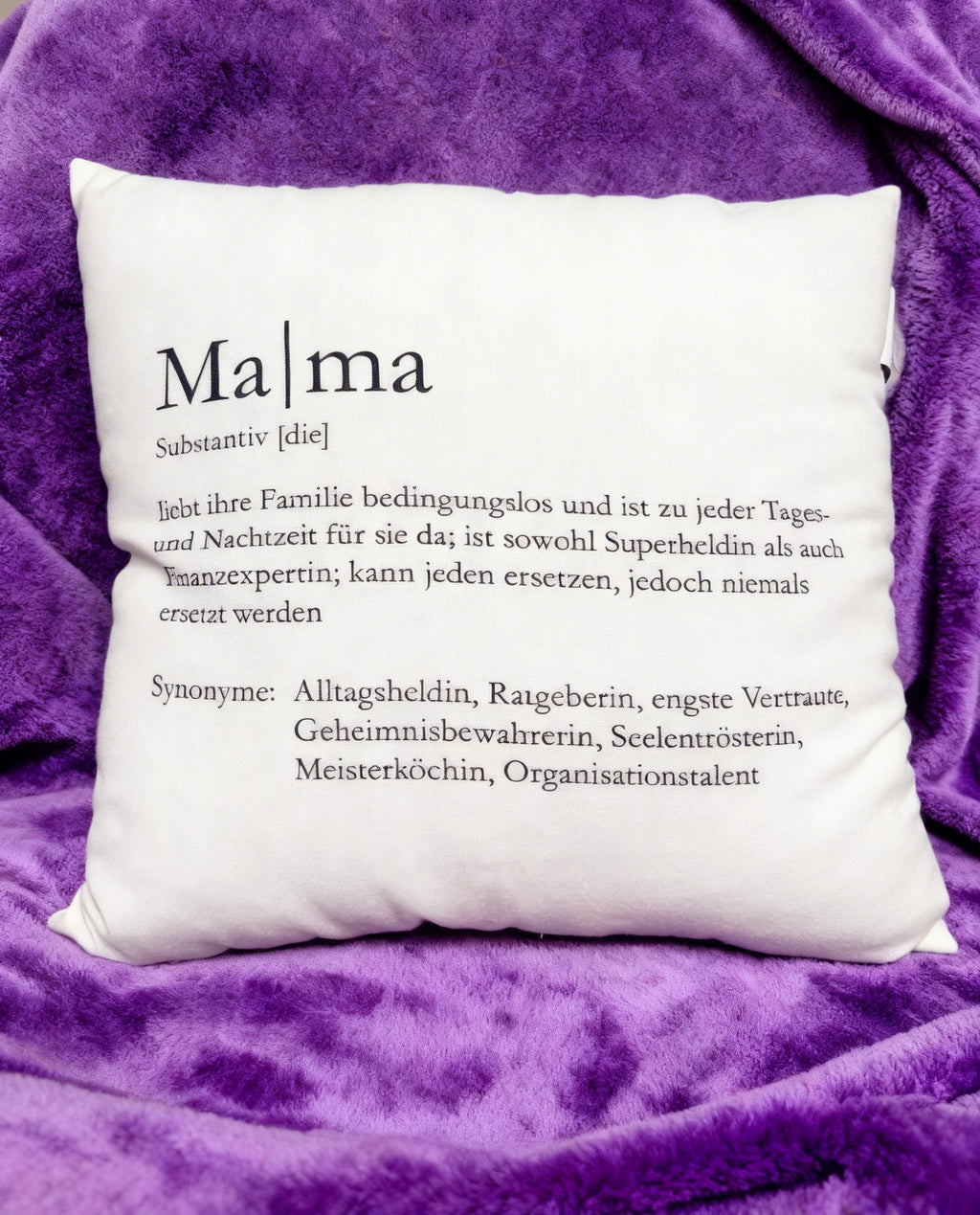 Dekokissen Mama