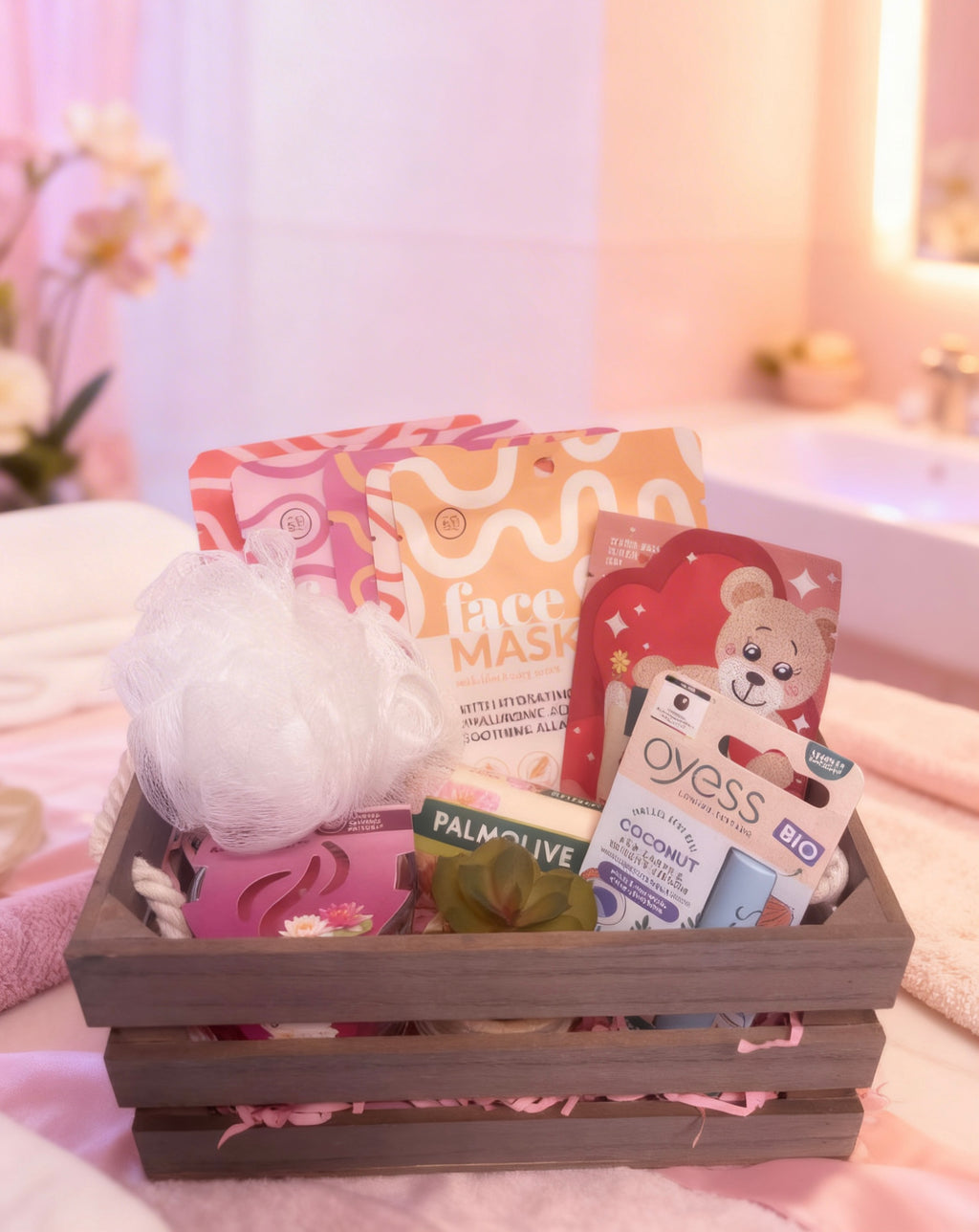 Wellness-Geschenkset – Zeit zum Entspannen Damen