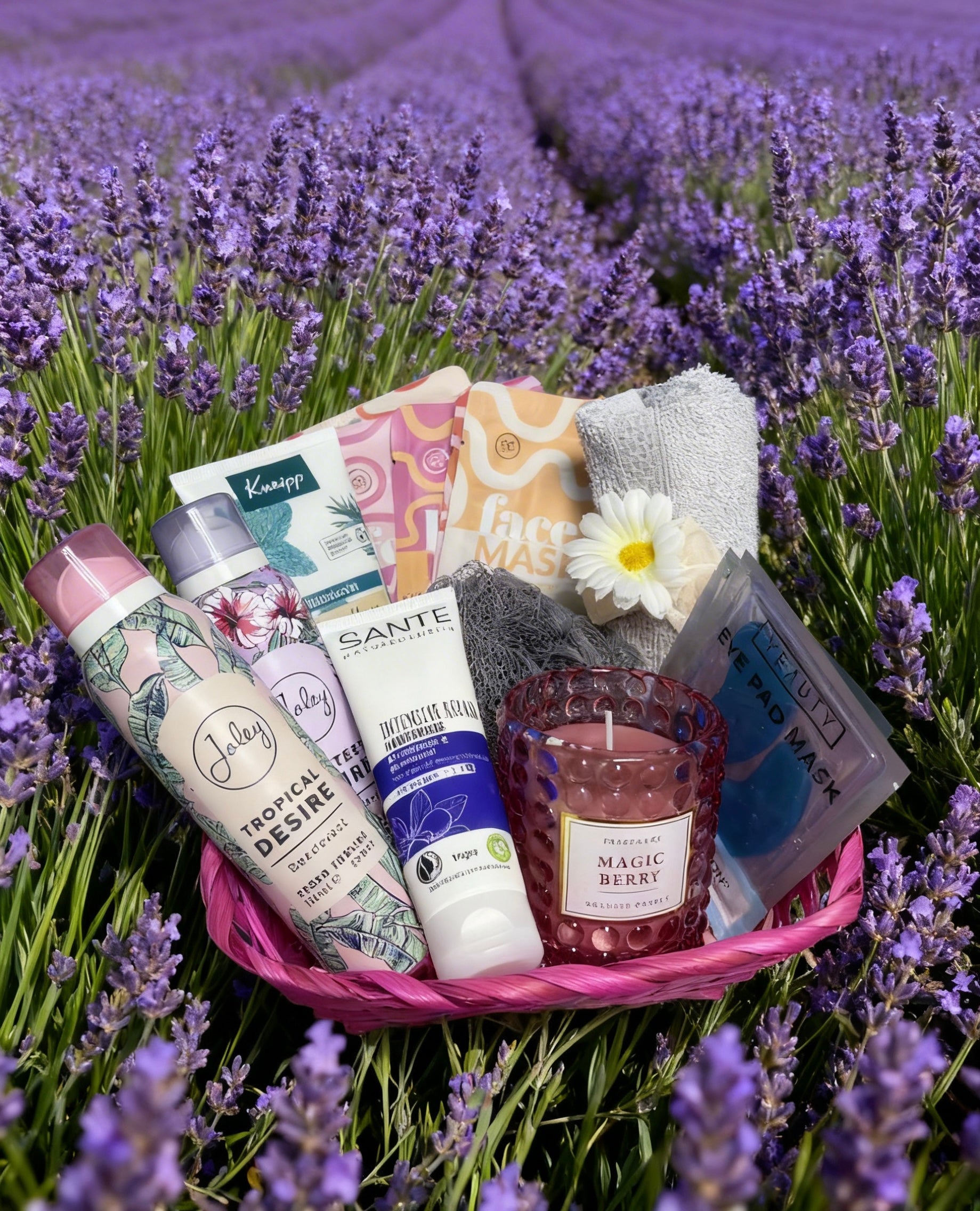 Wellness-Geschenkset Relax & Glow Damen