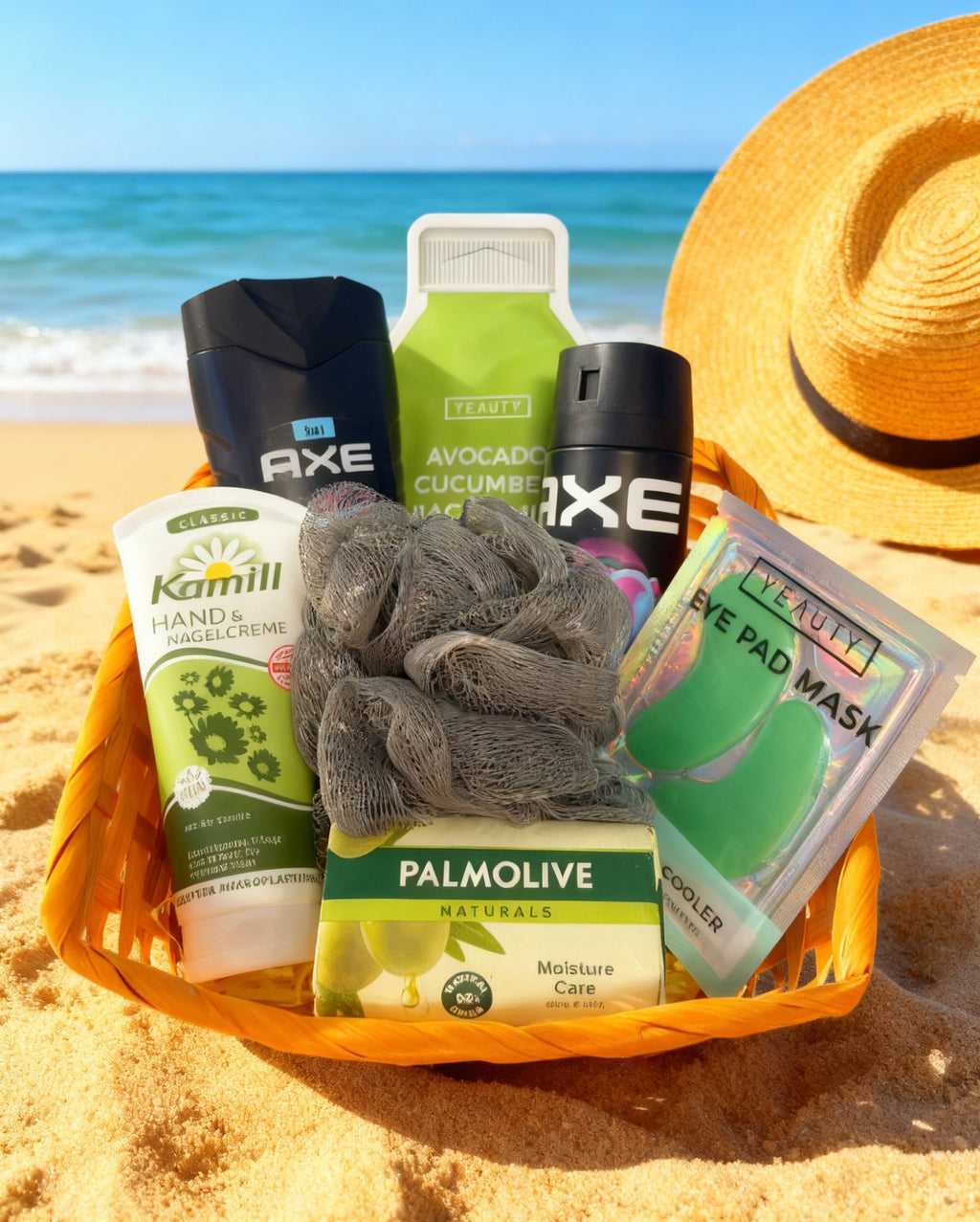 Pflege-Geschenkset Fresh & Care Herren